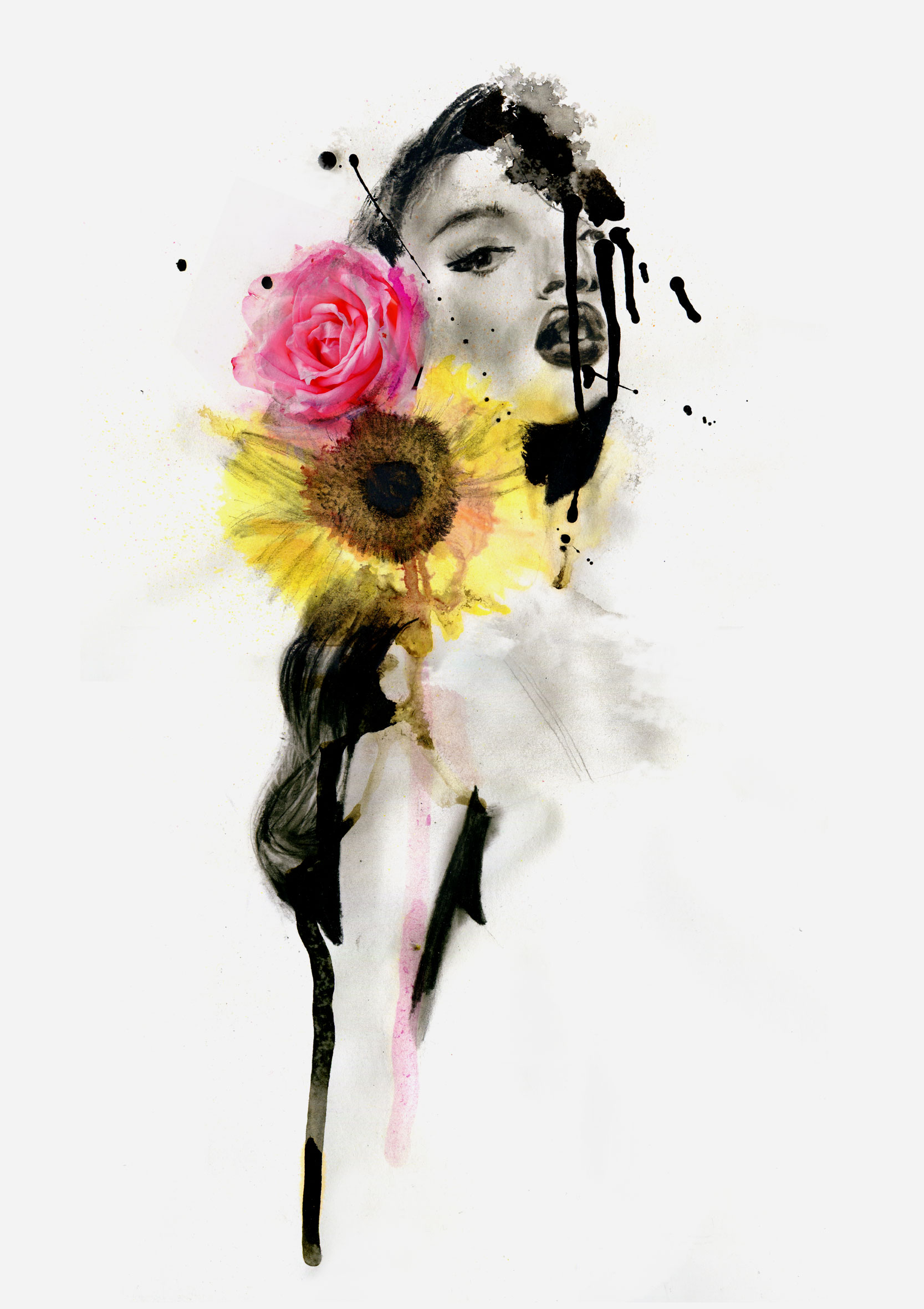 1667x2362 bloom kerry beall manchester based artist beautiful unique