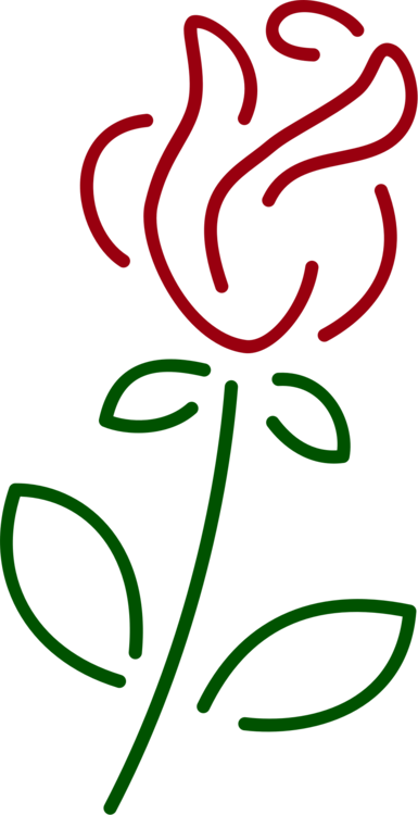Rose Drawing Clip Art | Free download on ClipArtMag