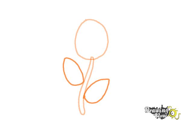 600x400 How To Draw A Rose Easy