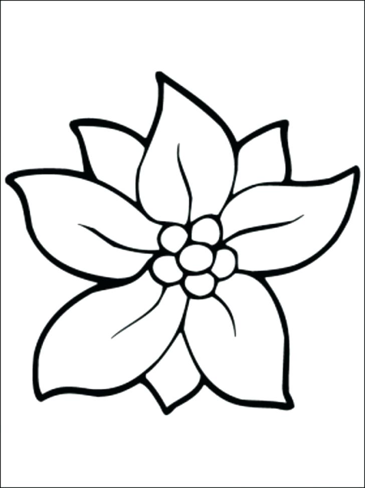 Rose Drawing For Kids | Free download on ClipArtMag