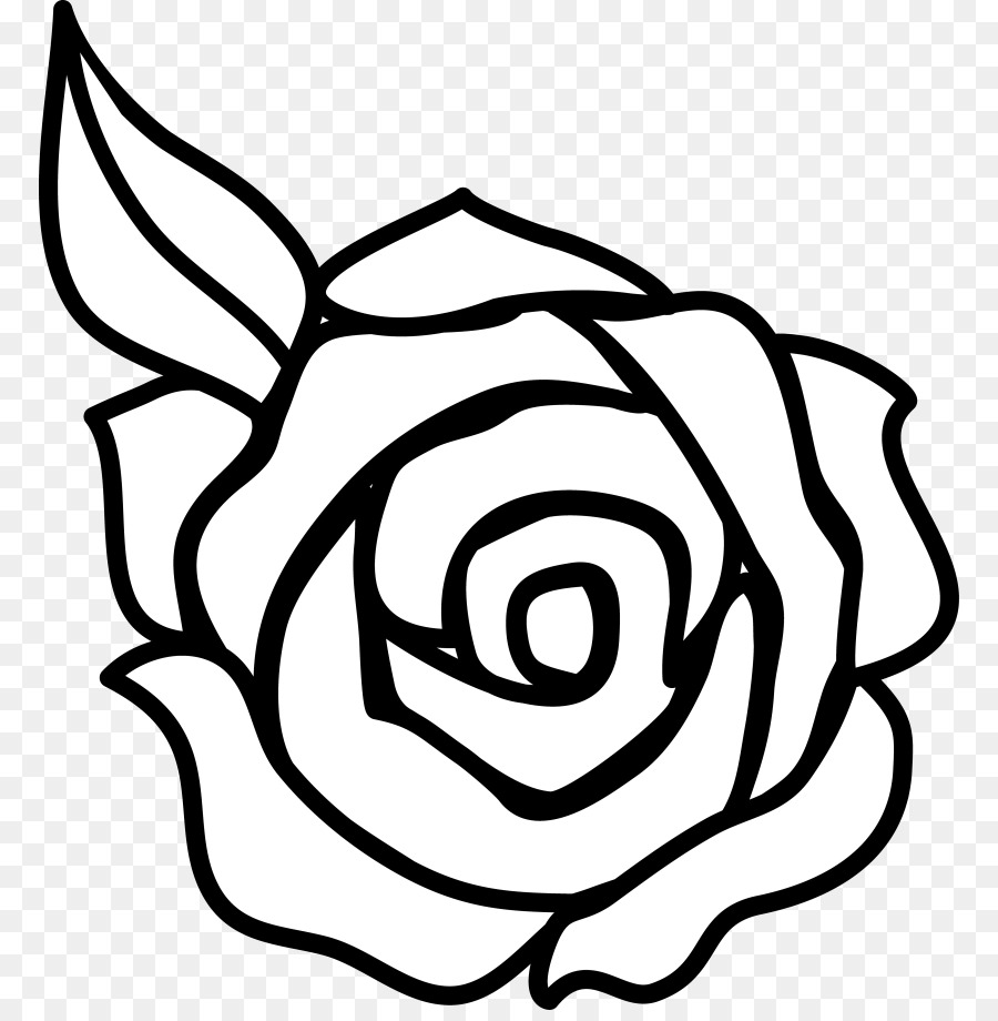 900x920 Rose, Flower, Leaf, Transparent Png Image Clipart Free Download