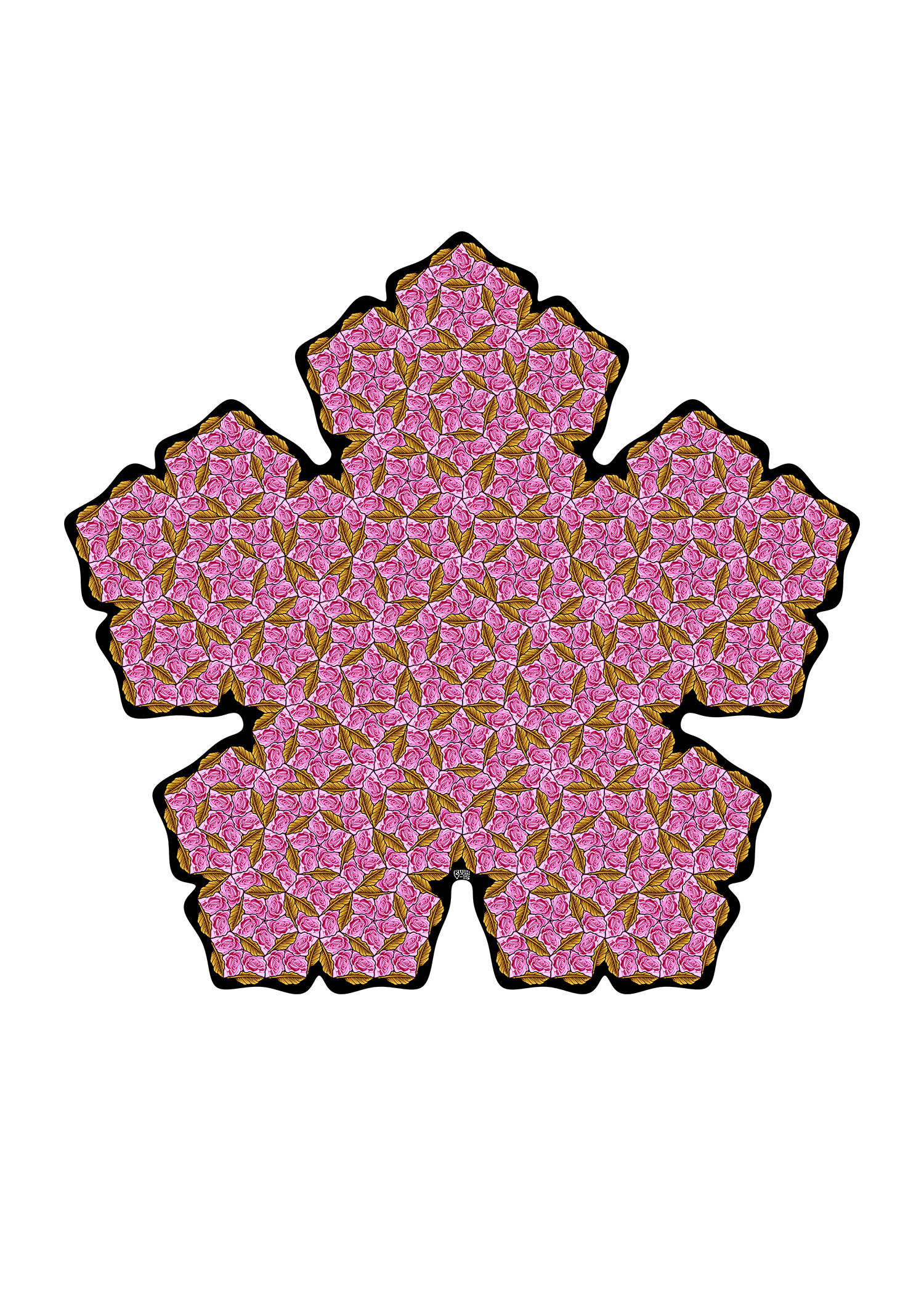 1500x2107 Pen Rose Tiling Richard Hassell