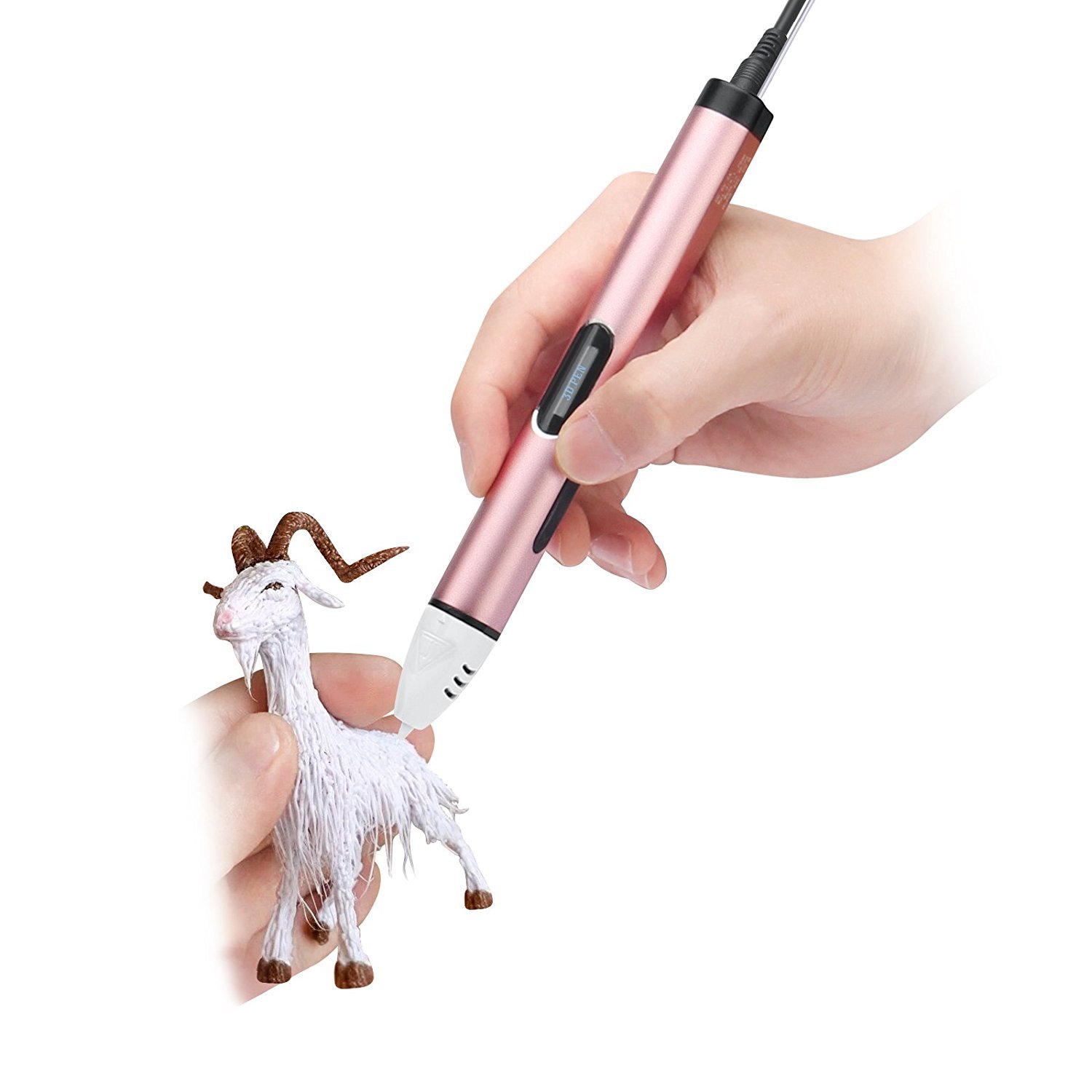 1500x1500 Rose Gold Lopoo Printing Pen Kit Low Temperature Drawing Pen