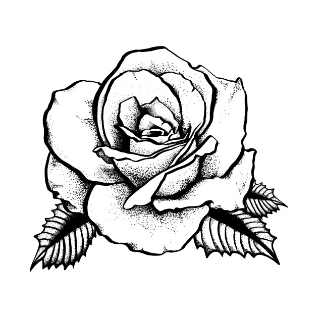 Rose Drawing Top View | Free download on ClipArtMag