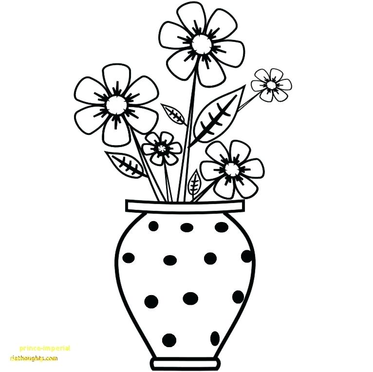 766x764 Beautiful Easy Flowers To Draw