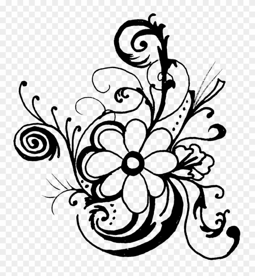 880x953 White Rose Clipart Floral