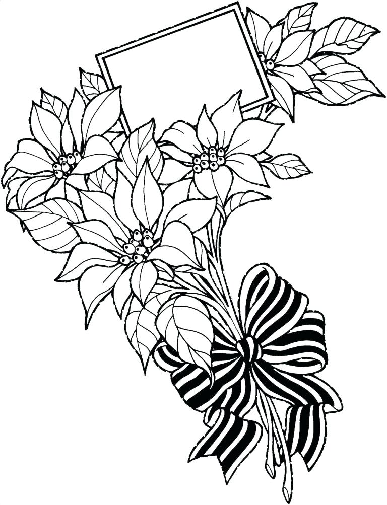 768x1003 Easy Sketch Of A Flower Gallery Sketch Making Step