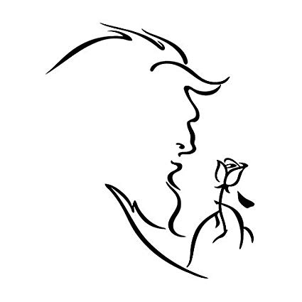 425x425 Leononlinebox Beauty And The Beast Rose