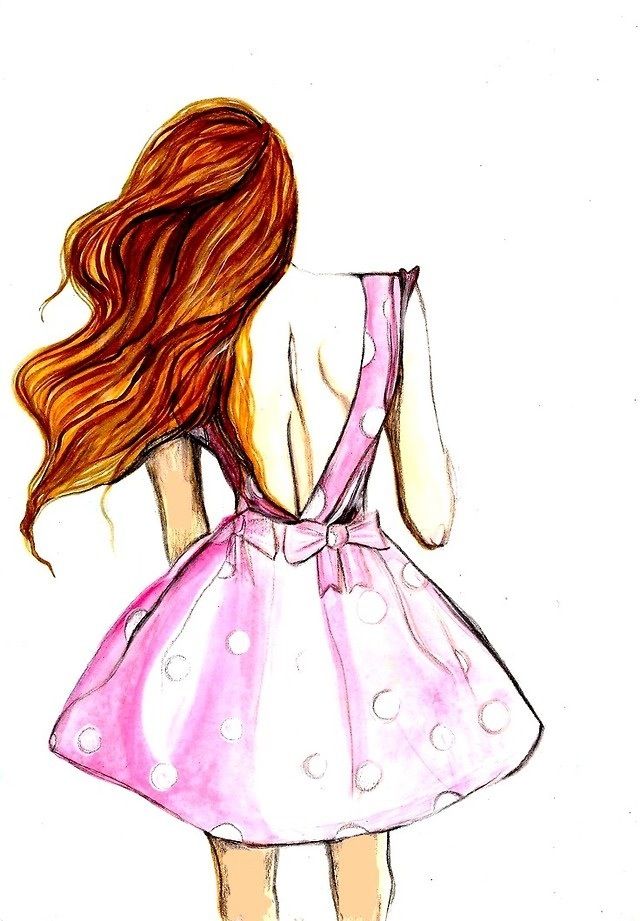640x921 Fashion Illustrations In Fashion
