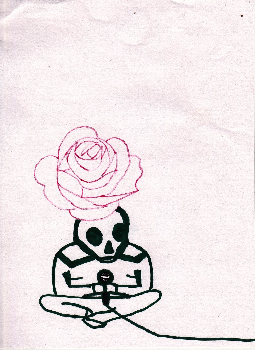 1000x1369 Drawing Mark Feddes