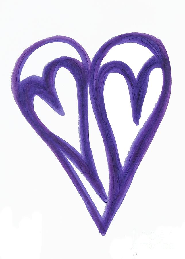 644x900 Grateful Heart Thoughtful Heart Drawing