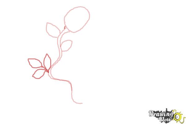 600x400 How To Draw A Rose With A Heart