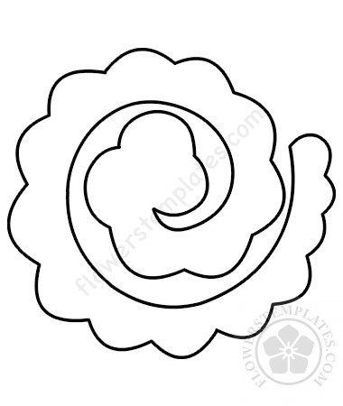 Rose Pattern Drawing | Free download on ClipArtMag