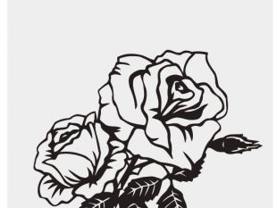 310x233 Rose Pattern Vector Free Vectors Ui Download