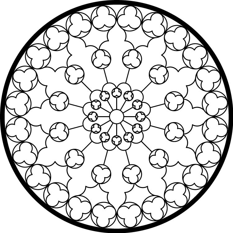 750x750 Collection Of Free Pattern Drawing Rose Download On Ui Ex