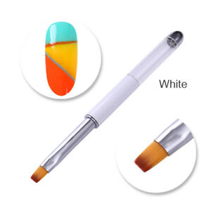 300x300 Rose Red Acrylic Painting Pen Uv Gel Drawing Brush Metal Handle