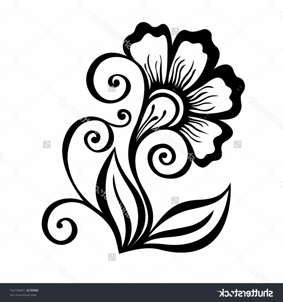 960x1024 Pencil Drawing Pictures Of Designing Flowers Design Flowers Pencil