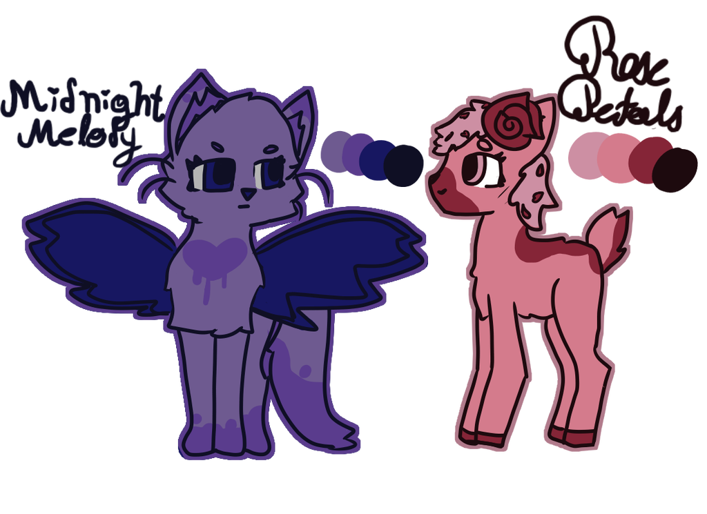 1024x745 Midnight Melody And Rose Petals