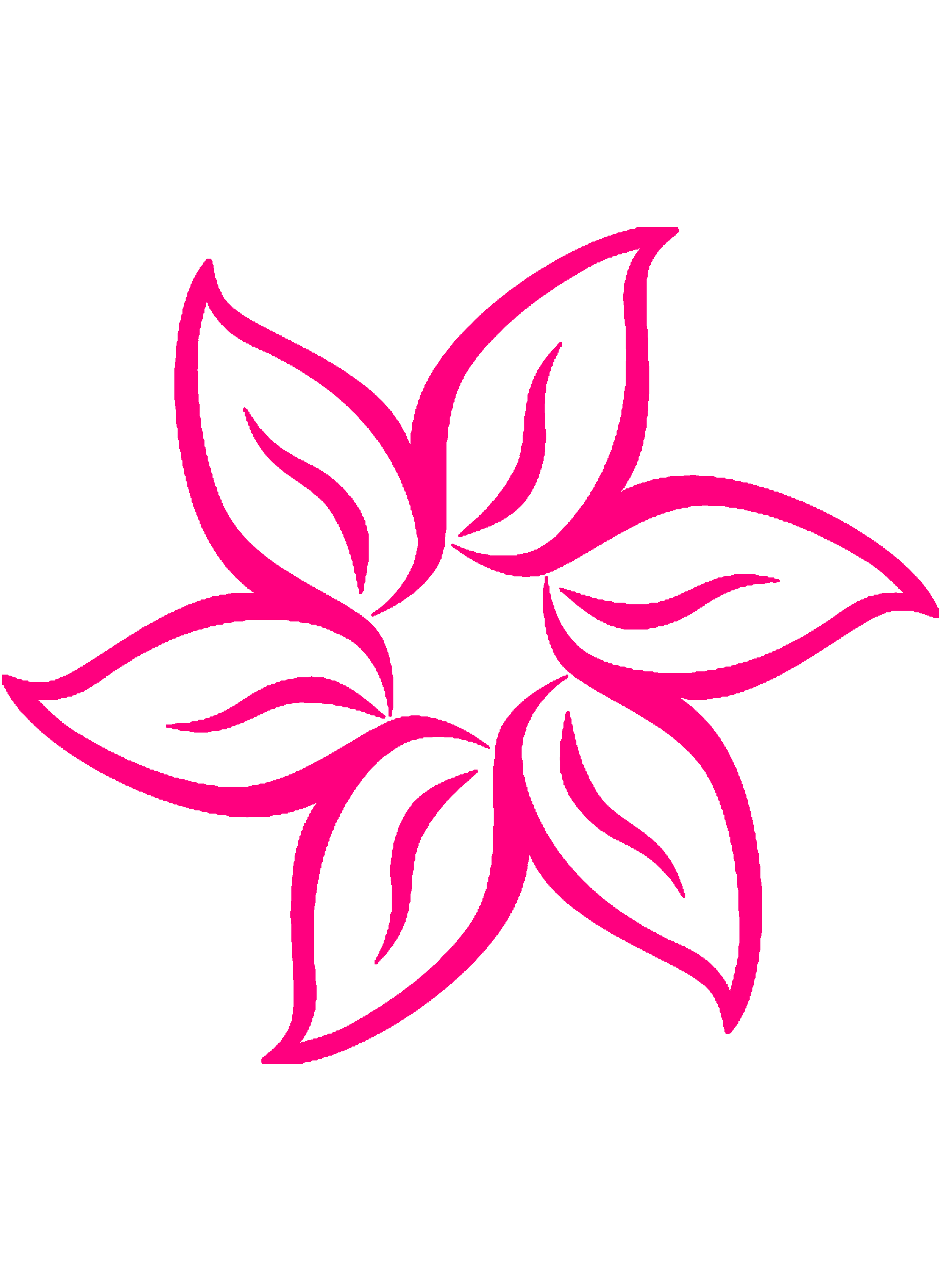 1761x2400 Resultado De Imagen Para Flor Dibujo Art Flower Drawing Images