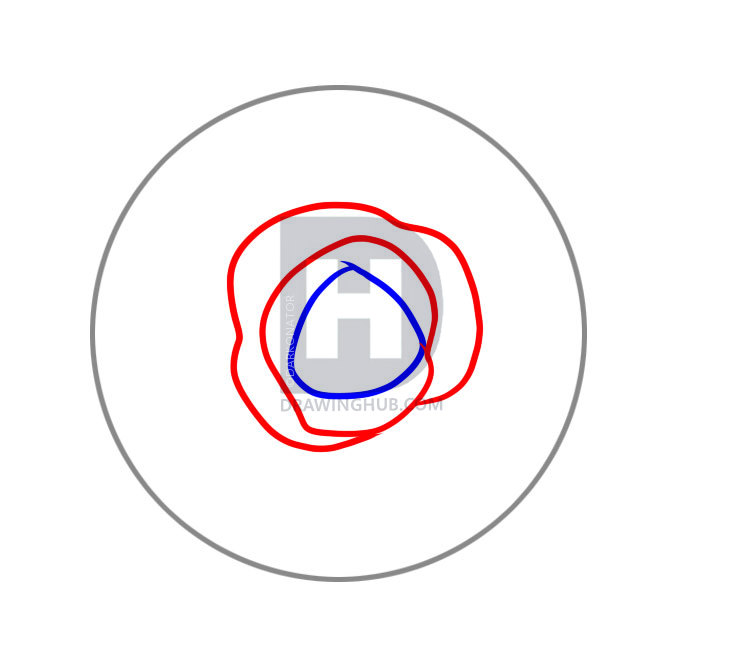 732x651 Draw Rose Petals, Step