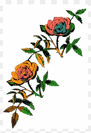 320x466 Computer Icons Rose Drawing Line Art