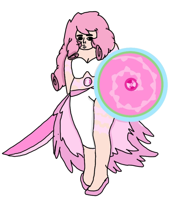 Rose Quartz Drawing Free download on ClipArtMag