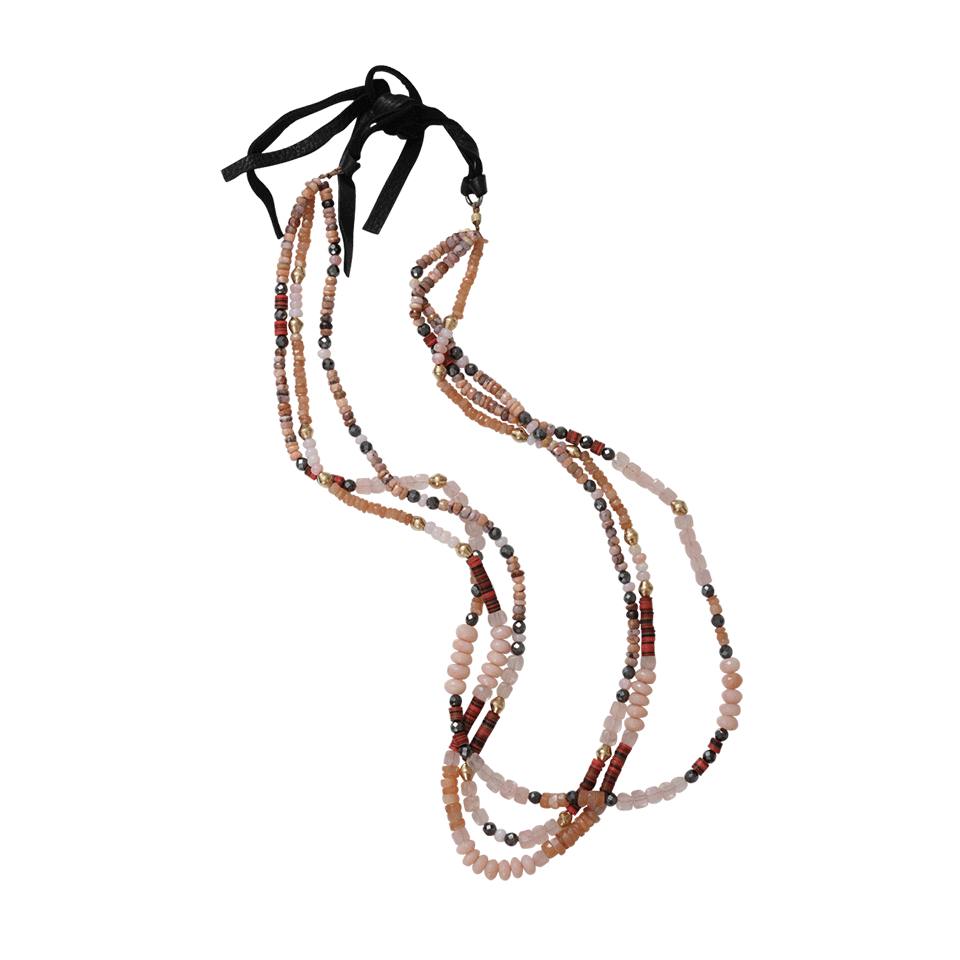 960x960 royal nomad jewelry two strand opal, moonstone, and rose quartz