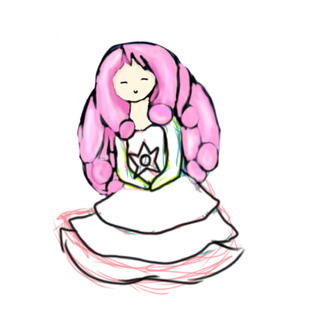 320x320 Wip Of Rose Quartz From Steven Universe I'm Not Sure What