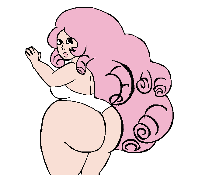 664x573 Thicc Rose Quartz