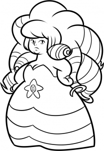 209x302 Drawing Printout How To Draw Rose Quartz From Steven Universe