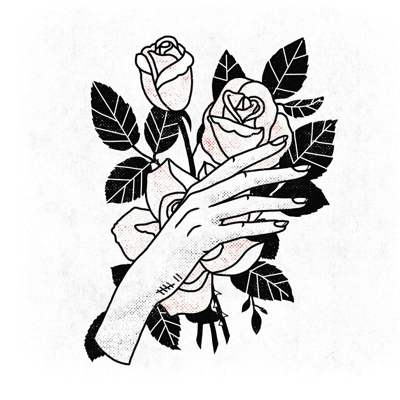 Rose Tattoo Drawing Tumblr | Free download on ClipArtMag