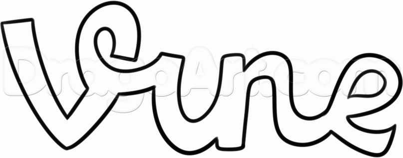 807x317 How To Draw A Rose Vine Step