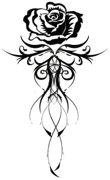 218x357 Drawing Of A Heart With A Rose Best Drawings Images Troller Us