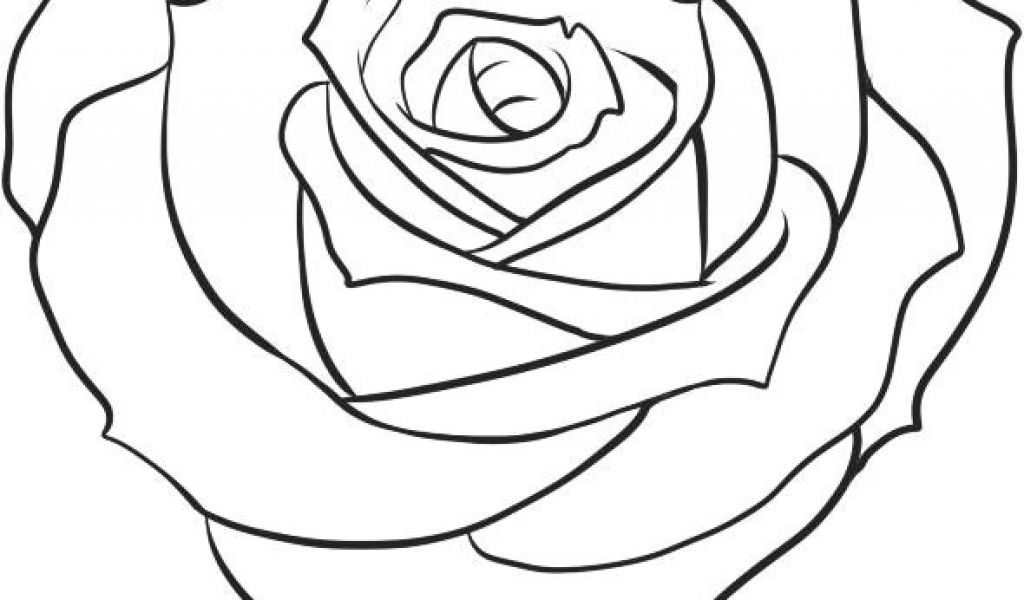 1024x600 Drawings Of Roses And Hearts With The Steps Heart Drawings Dr Odd