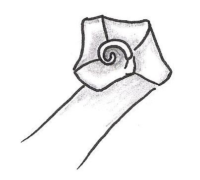 403x363 Live It Love It Make It Make It Folded Ribbon Rose