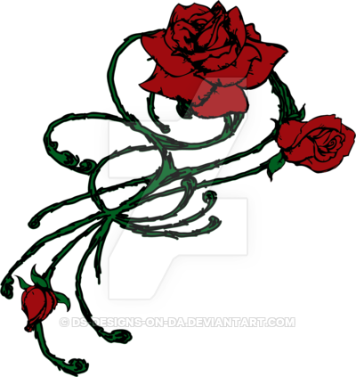 400x423 Collection Of Free Drawing Rose Thorn Download On Ui Ex