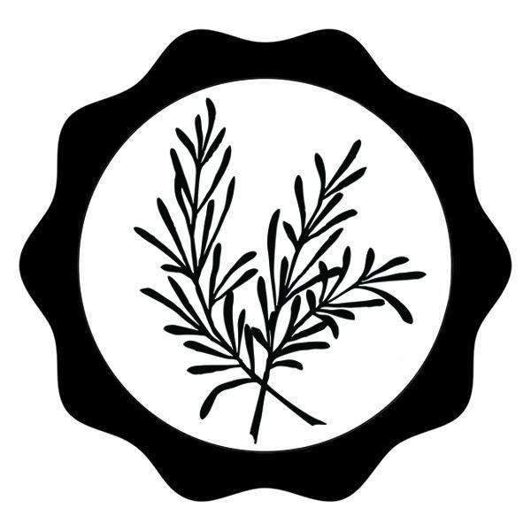 600x600 Rosemary Wax Stamp Artisaire