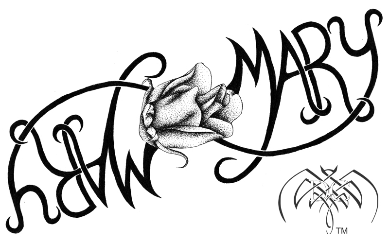 800x500 rosemary drawing tattoo for free download
