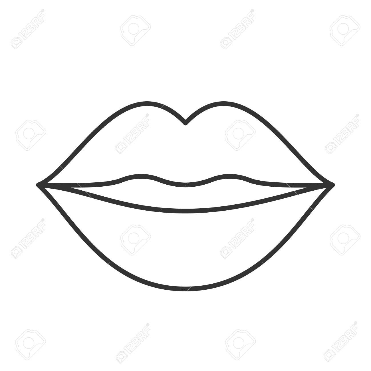 1300x1300 Outline Drawing Easy For Free Download