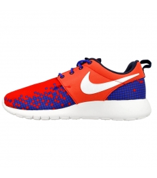 230x260 Nike Roshe One Print Gs White, Red, Blue En
