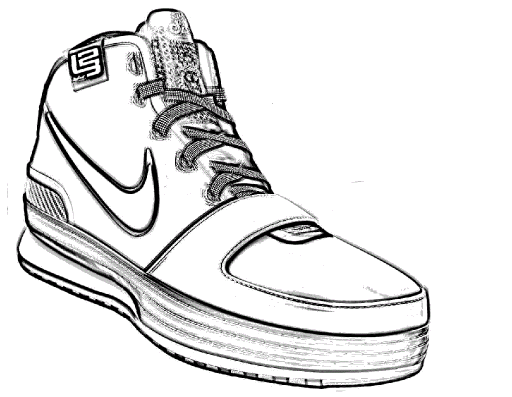 1024x794 Nike Shoes Sketch Drawings Is Wonderful Fun For All Ages Use Some