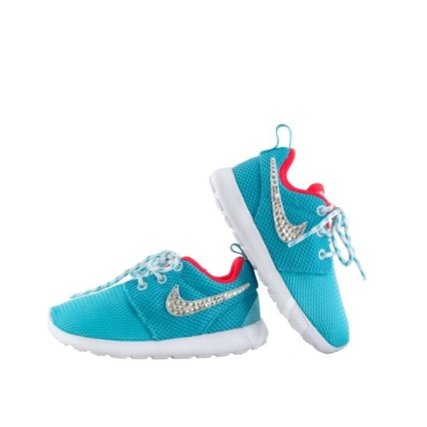 610x610 Roshe Nikes For Girls In Wonderland Run Black Custom Men Women S