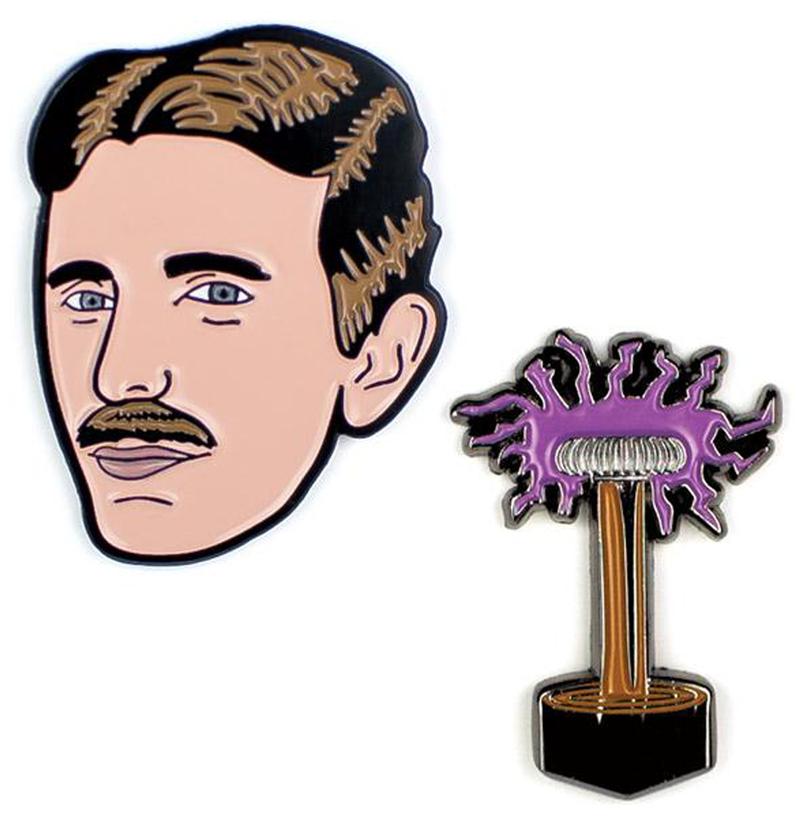 800x822 Rosie The Riveter And We Can Do It Enameled Pin Set Exploratorium