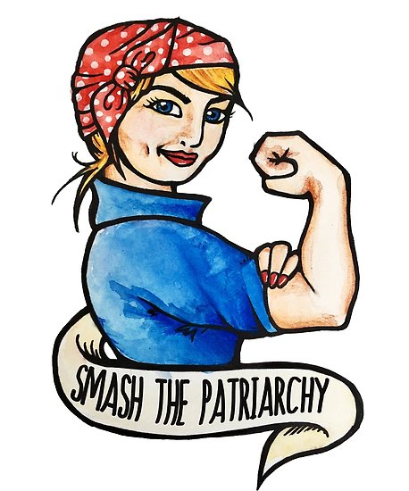 458x550 Smash The Patriarchy New Rosie The Riveter Posters