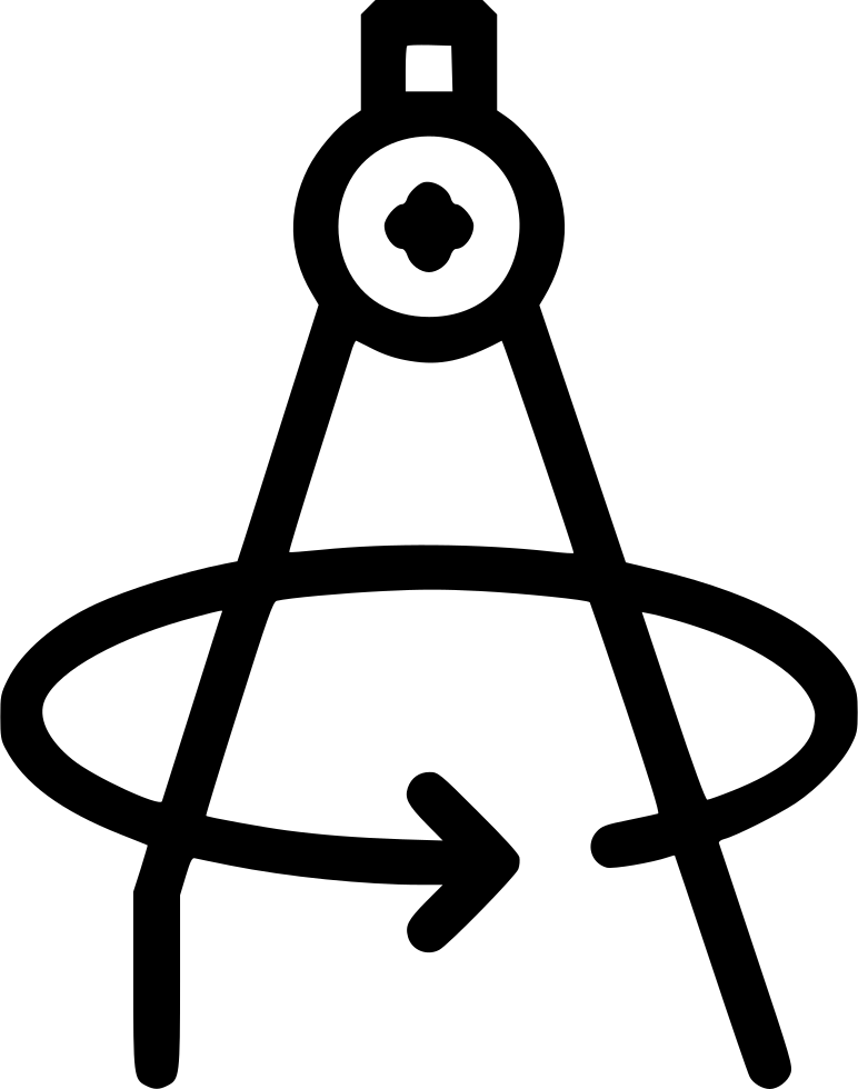 772x980 Compass Architecture Drafting Drawing Design Arrow Rotate Png