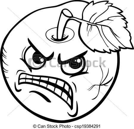 450x432 bad apple clip art and stock illustrations bad apple