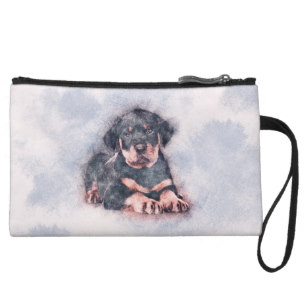 307x307 rottweiler drawing bags zazzle