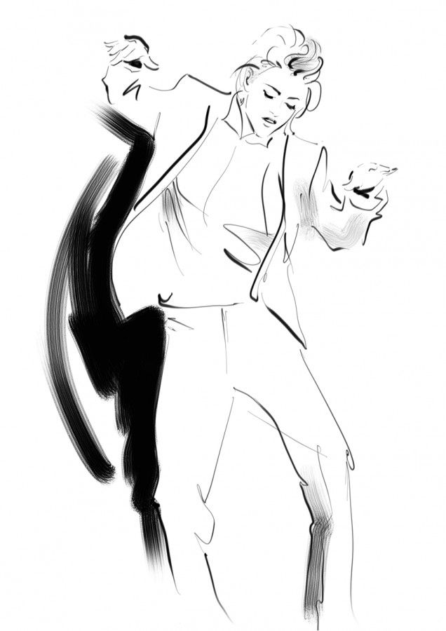 636x900 Hossein Rough Story Au Trait Caroline Drawing