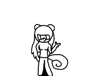 320x256 A Rough Draft For A Human Animal Crossing Drawing Of Agent S That