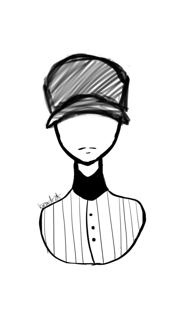 576x1024 batter rough sketch thats kinda cleaned up a bit amino